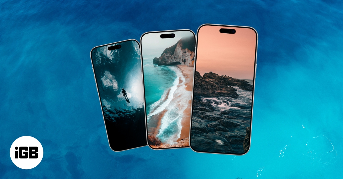 Aesthetic ocean wallpapers for iphone in 4k