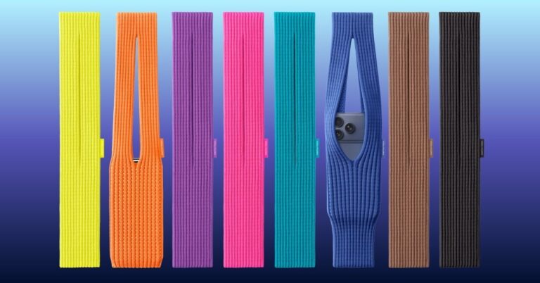 Apple introduces limited edition iphone pocket with issey miyake