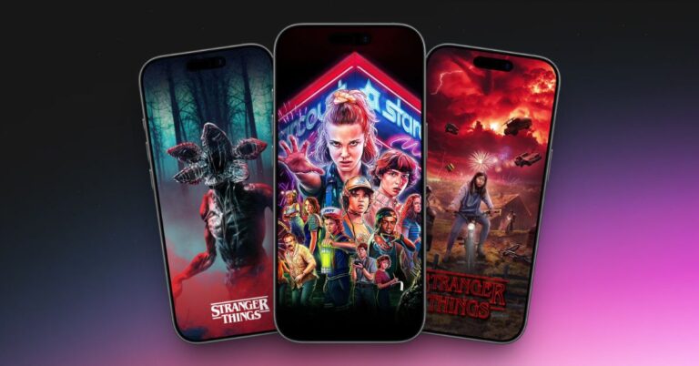Best Stranger Things Wallpapers for iPhone and Android