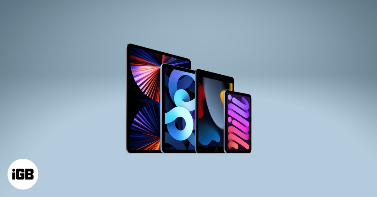 Best iPad to Buy in 2025