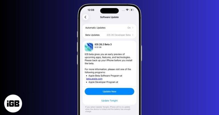 Everything new and updated in ios 262 beta 3