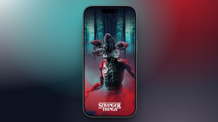 Scary Demogorgon Close-Up