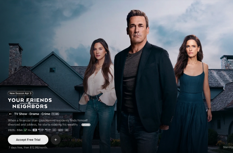 Your Friends and Neighbors Season 2