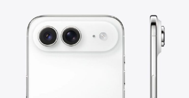 Iphone air 20206 two camera