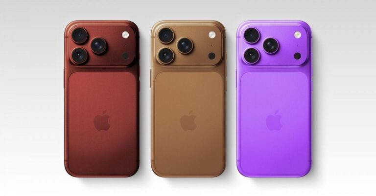Iphone 18 pro 3 colors