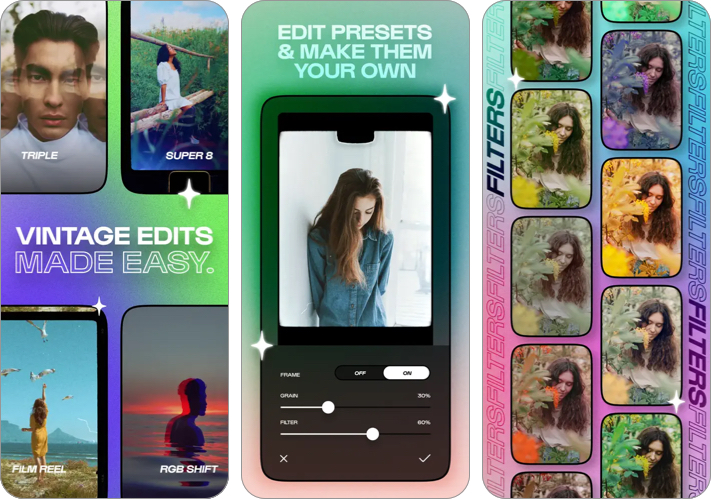 Afterlight- Vintage Video Editor