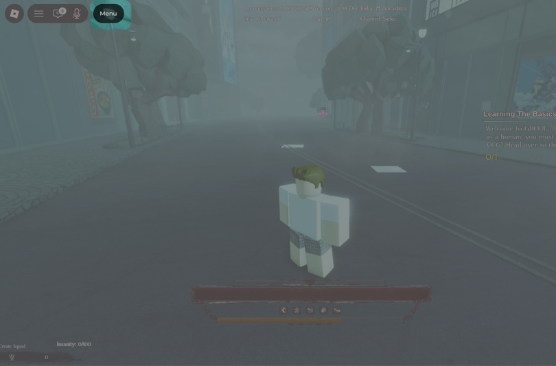 Click the “Menu” icon