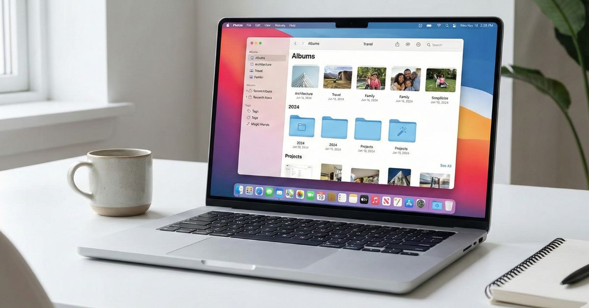 How to Organize Photos on Mac