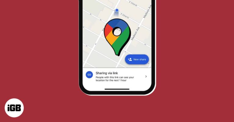 How to Share Location in Google Maps on iPhone