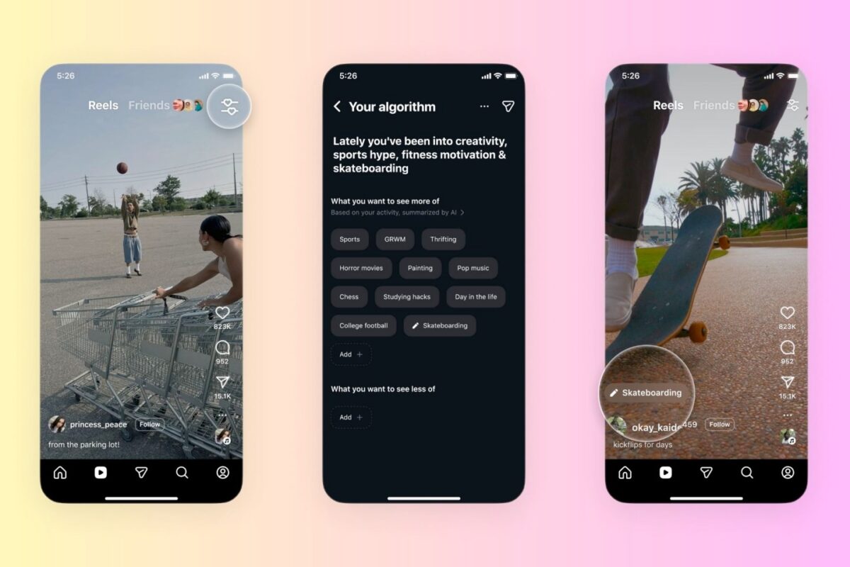 Instagram New Your Algorithm Tool