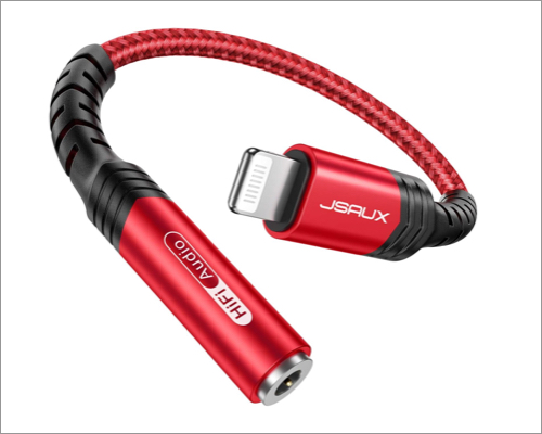 JSAUX 3.5mm Headphone Jack Adapter 