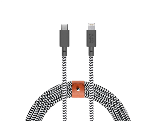 Native Union Belt Cable USB-C to Lightning