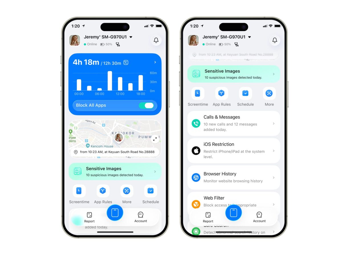 New UI for an Improved User Experience