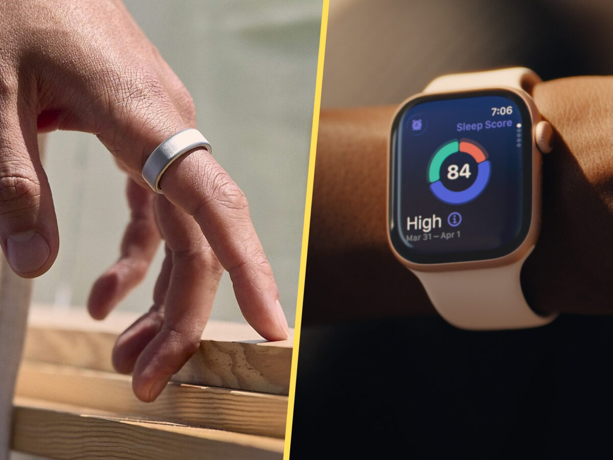 APPLE WATCH COMPARED TO OURA RING intelligence overview