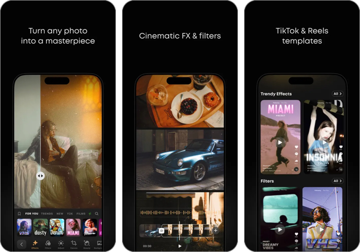 Prequel- Enjoy Aesthetic Filters