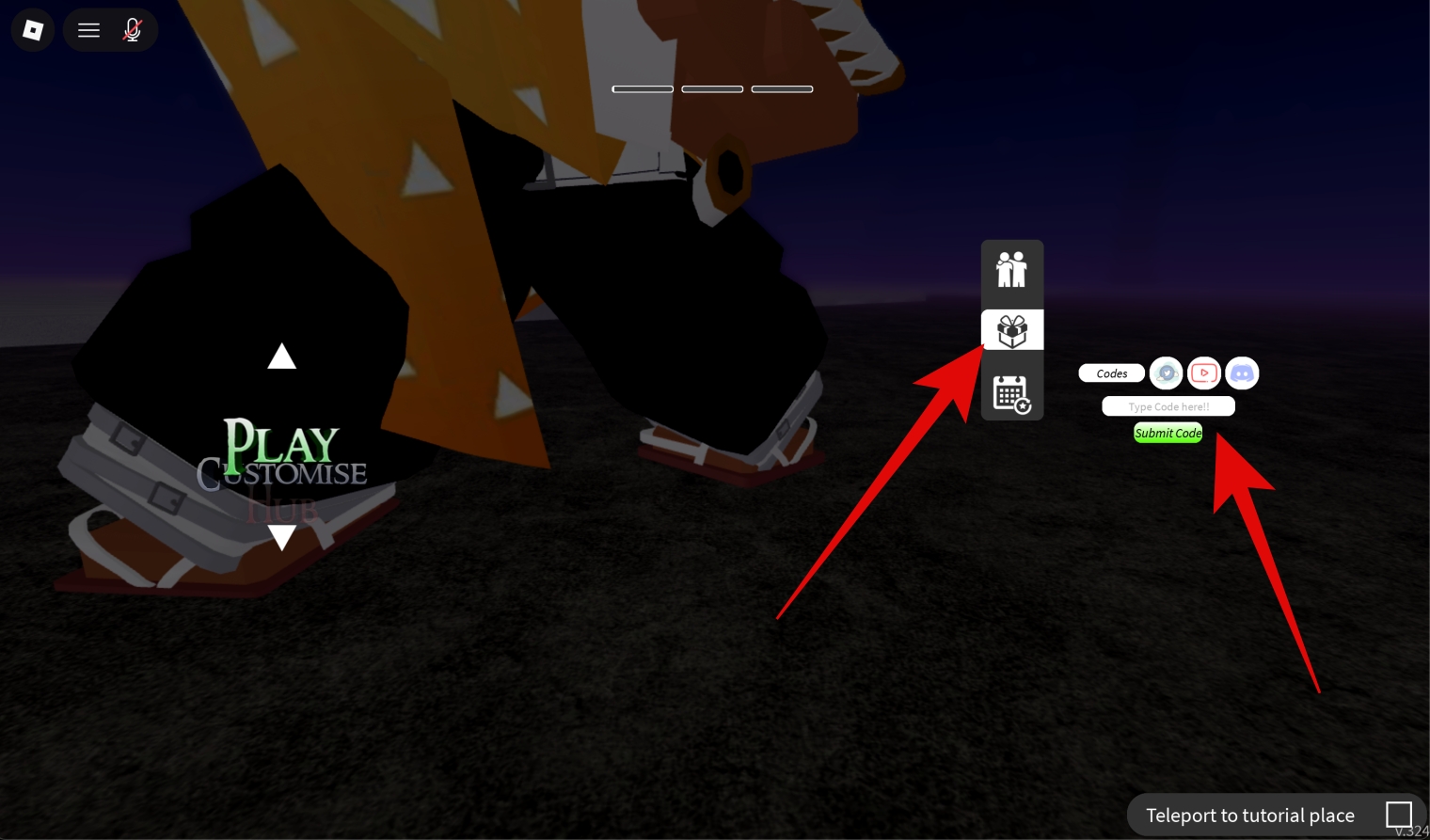 Redeem Project Slayers Codes on Roblox