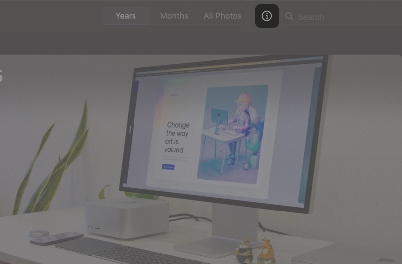 Right click on the image and Select Get info