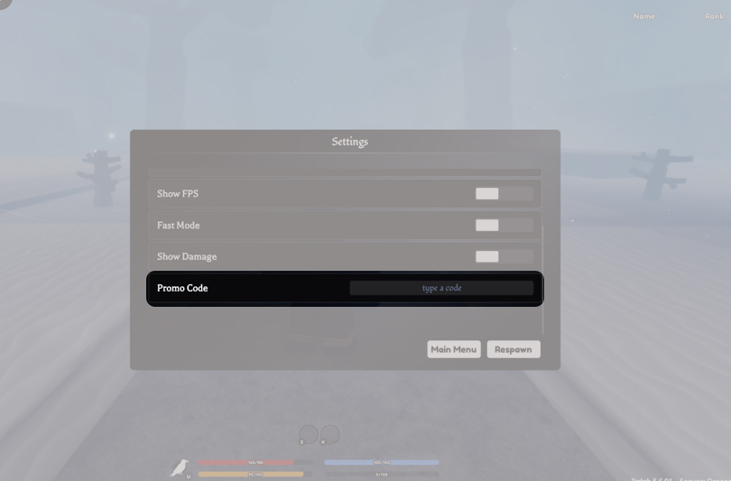 Scroll to the promo code field, enter your code, and press enter