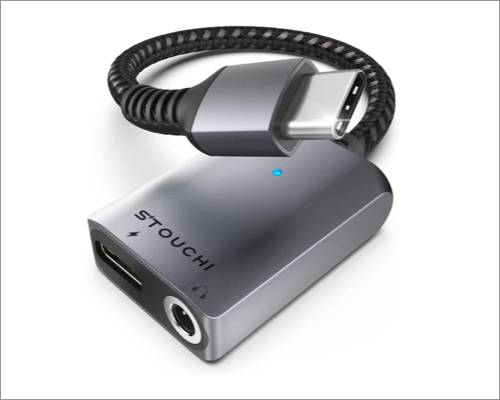 Stouchi 2-in-1 Audio Adapter