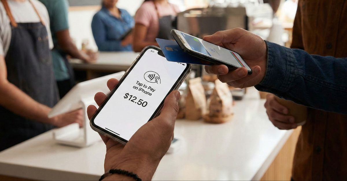 Tap to Pay on iPhone