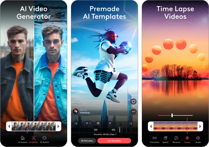 Videoleap- AI Video Editor King