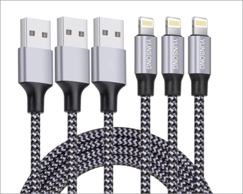 YUNSONG Lightning Cable