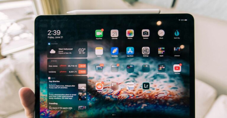 m4 iPad Air and A17 iPad