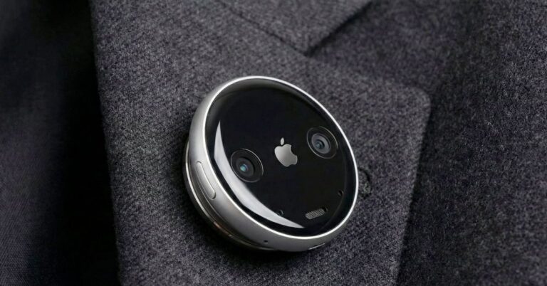 Apple's Next Big Bet Could Be an AI Wearable Pin