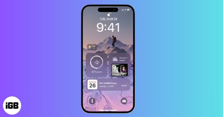 Best iPhone Lock Screen Widgets Worth Trying