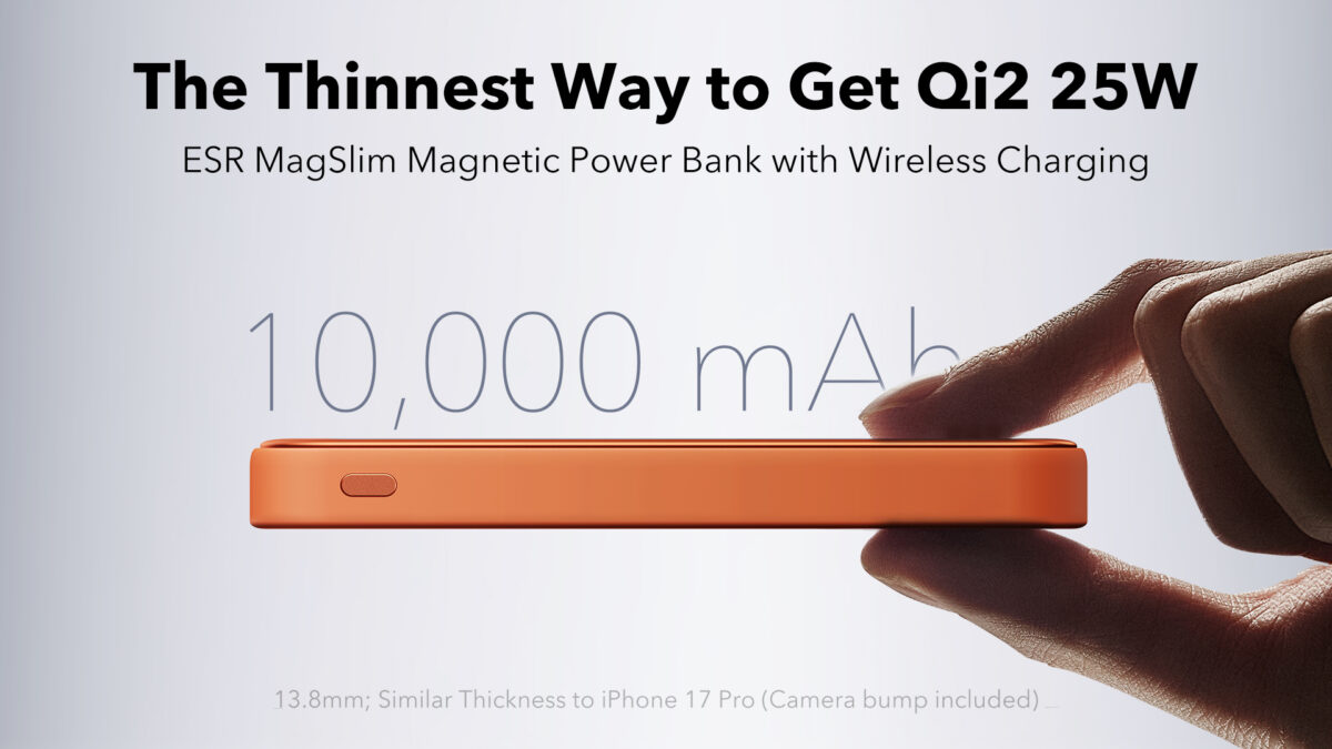 ESR MagSlim Power Bank