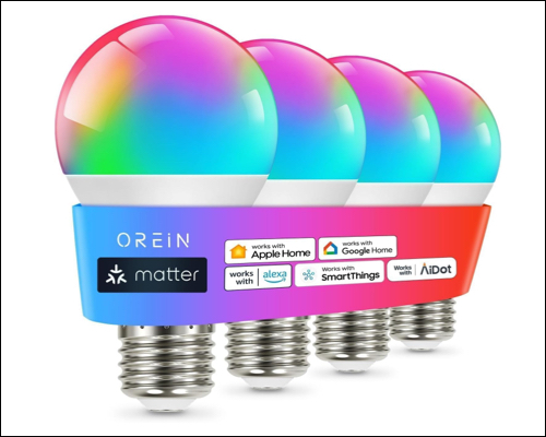 OREiN Matter Smart Lights 