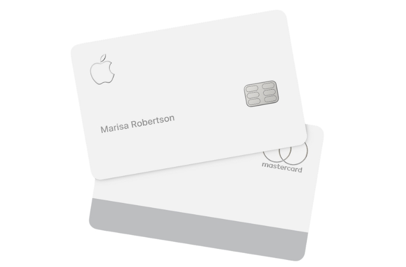 Order a Physical Apple Titanium Card