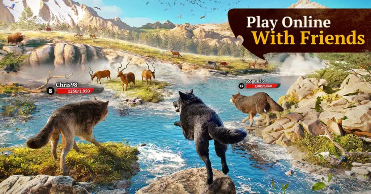 The Wolf: Animal Game MMORPG